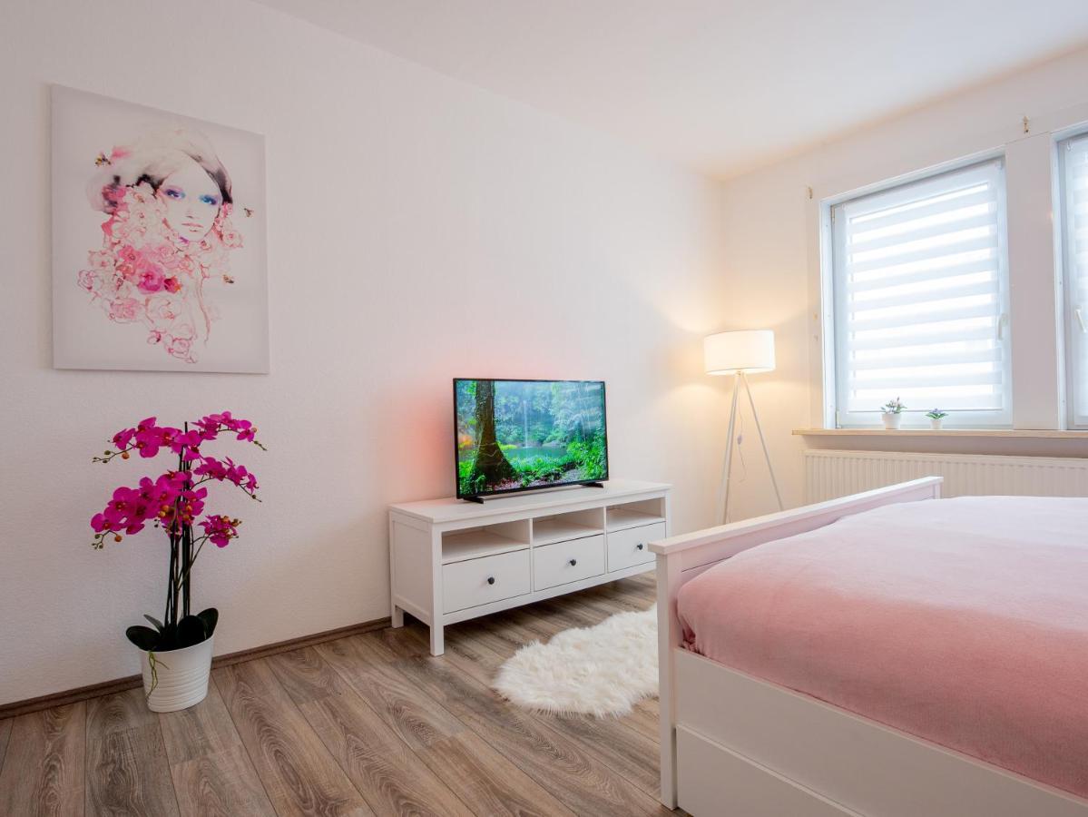 Euphoras - Modern Eingerichtete Ferienwohnung Mit 3 Schlafzimmern Im Harz Clausthal-Zellerfeld Eksteriør billede